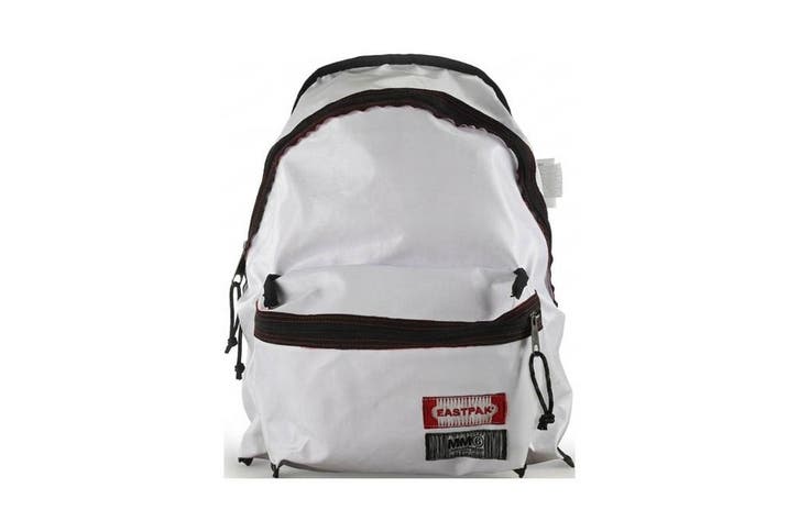 Eastpak Rugzak Wit, Handtassen en Accessoires, Tassen | Rugtassen, 25 tot 40 cm, Zo goed als nieuw, Eastpak, 30 tot 45 cm, Verzenden