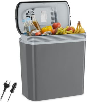 Elektrische koel- en warmhoudbox met handvat, 24 liter, Elektronische apparatuur, Verzenden, Nieuw
