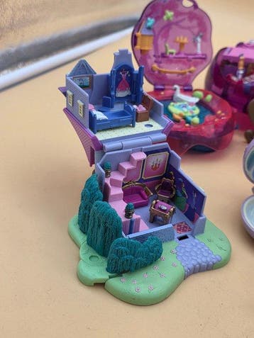 Bluebird - Speelgoed Polly pocket - 1990-2000