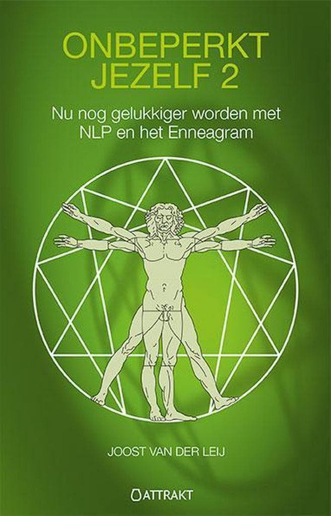 Onbeperkt jezelf 2 / 2 9789460510809 Joost van der Leij, Livres, Psychologie, Envoi