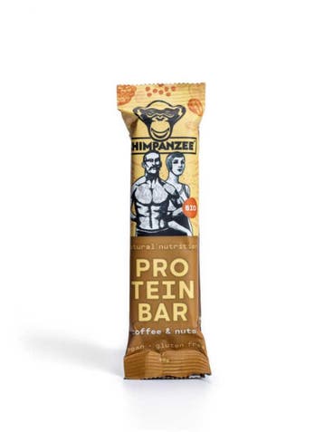Coffee & Nuts - Organic Protein Bar - Chimpanzee, Verzenden