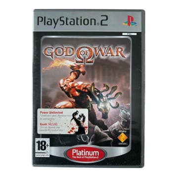God Of War (Platinum) (NO2) (PS2) (TWEEDHANDS), Games en Spelcomputers, Verzenden, Nieuw