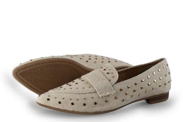 Nelson Loafers in maat 42 Beige, Verzenden, Overige typen