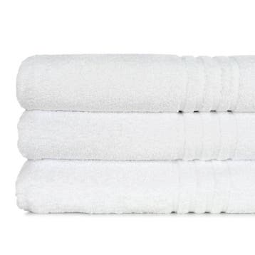Saunalaken Wit 100x150cm 500 gr/m2 - Treb Bed & Bath, Huis en Inrichting, Badkamer | Badtextiel en Accessoires, Verzenden, Nieuw