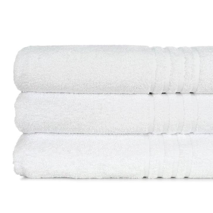 Saunalaken Wit 100x150cm 500 gr/m2 - Treb Bed & Bath, Maison & Meubles, Salle de bain | Linge de bain & Accessoires, Envoi