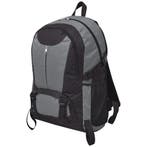 vidaXL Hikingrugzak 40 L zwart en grijs, Verzenden, Nieuw