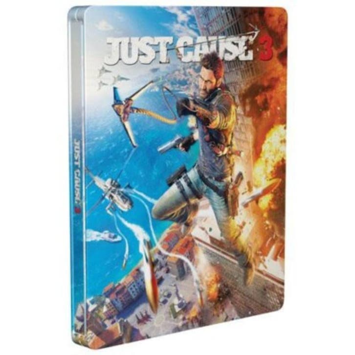 Just Cause 3 Steelbook Edition (PS4) (PS4 Games), Consoles de jeu & Jeux vidéo, Jeux | Sony PlayStation 4, Enlèvement ou Envoi