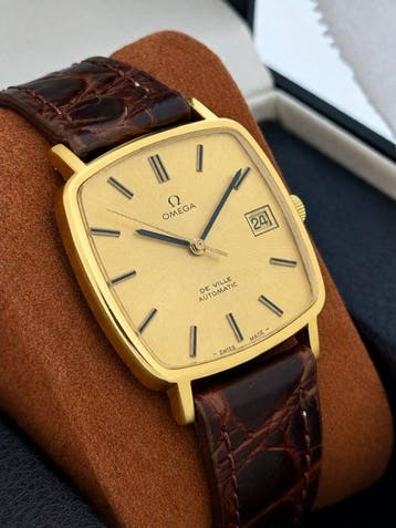 Omega - De Ville Automatic Cal.1010 - 162.0060 - Heren -