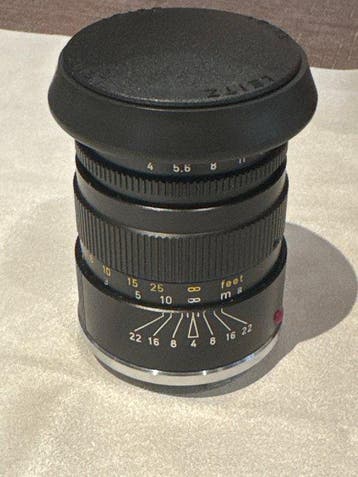 Leitz ELMAR-C 1:4/90 Telelens, Verzamelen