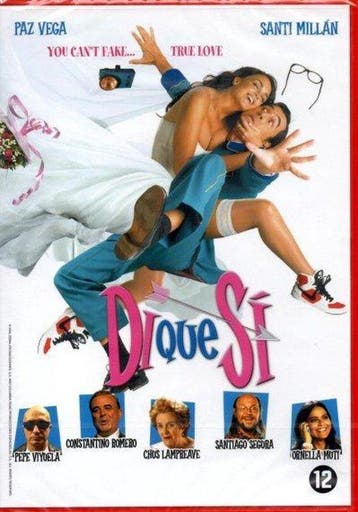 Di que si (dvd tweedehands film), Ophalen of Verzenden, Nieuw in verpakking