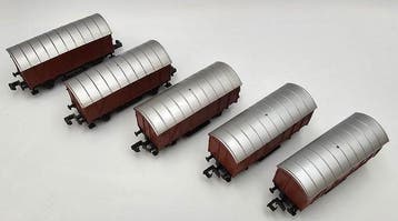 Arnold N - Wagon de marchandises pour trains miniatures (5), Nieuw