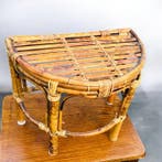 Meuble dappui - Bambou - Tabouret en bambou