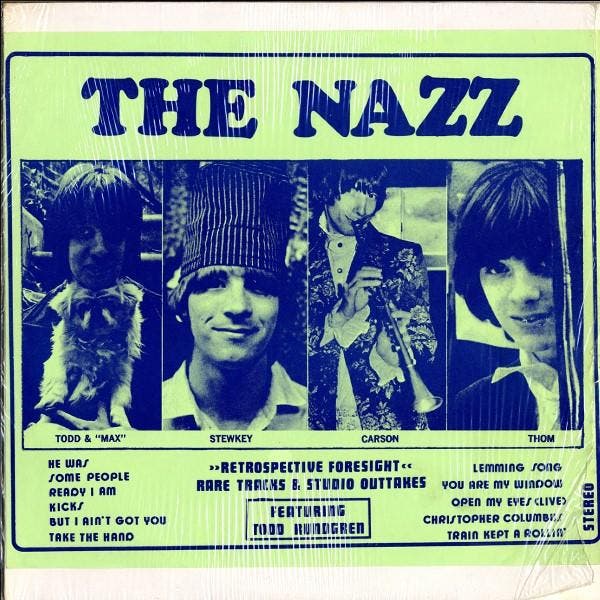 The Nazz – Retrospective Foresight (LP), Cd's en Dvd's, Vinyl | Rock, Gebruikt, Verzenden