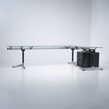 Herman Miller - Bruce Burdick - Tafel - Burdick Group System