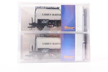 Roco H0 - 66175 - Ensemble de wagons de marchandises pour, Nieuw