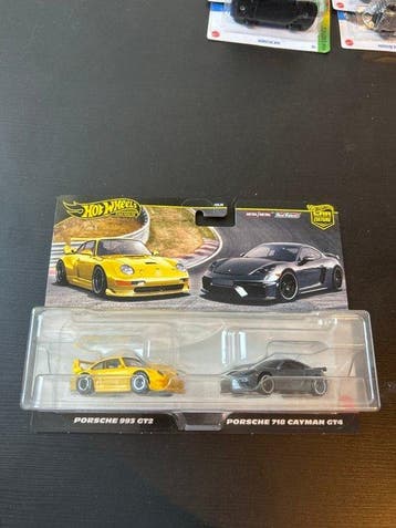 Hot Wheels 1:64 - Modelauto (13) - Porsche 911 Carrera RS