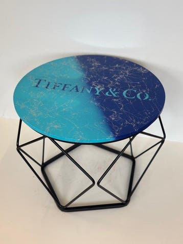 Rob VanMore - Tea-time by Tiffany & Co. - ø50cm