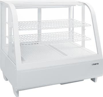 SARO Opzetkoelvitrine 100 liter - KATRIN wit, Verzenden, Nieuw in verpakking, Koelen en Vriezen