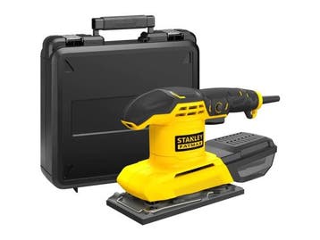 Veiling - Stanley Fatmax vlakschuurmachine 280W FMEW214K-QS, Bricolage & Construction