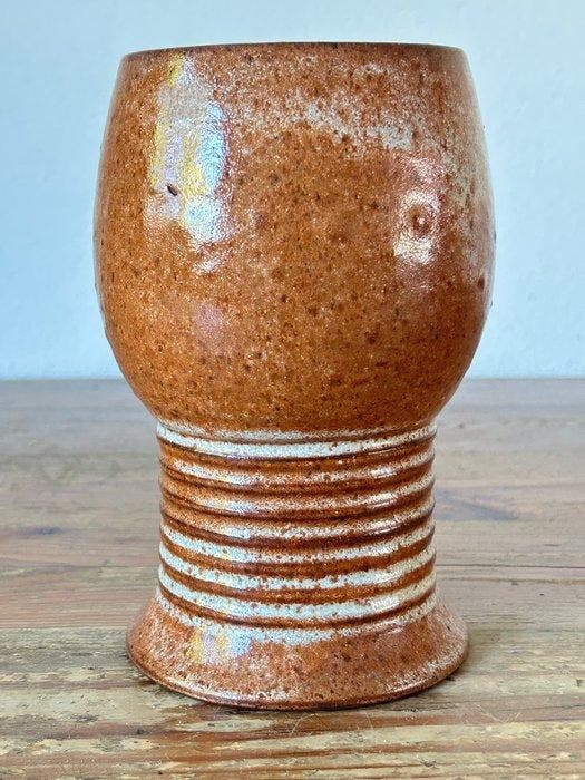 W.C. Brouwer - Vaas - Keramiek - Design vaas, Antiek en Kunst, Antiek | Glaswerk en Kristal