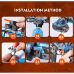 Gel Ball Blaster - M416 Model Speelgoed Soft Shell Foam, Verzenden, Nieuw