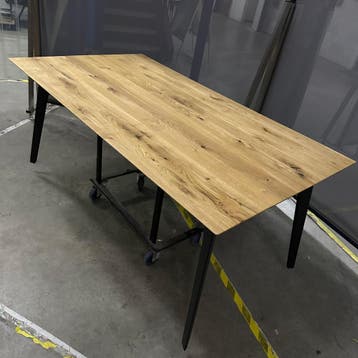 bert plantagie Eettafel V2009 - Ongebruikt, Verzenden, Zo goed als nieuw, Eikenhout, 150 tot 200 cm