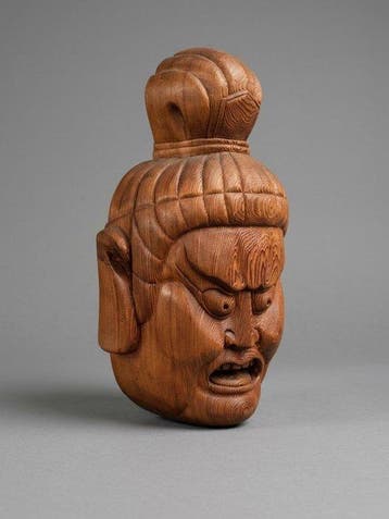 Mask - Hout (Zonder minimumprijs)