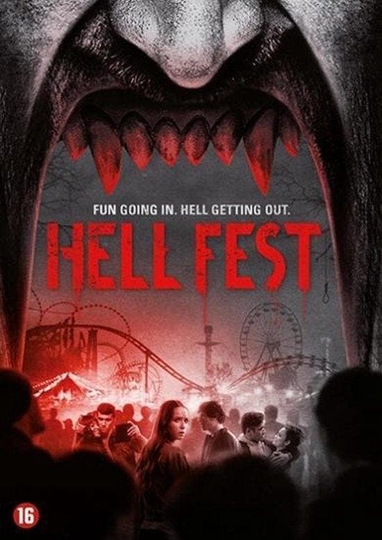 Hell Fest (DVD) op DVD, CD & DVD, DVD | Autres DVD, Envoi