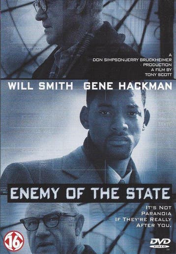 Enemy of the State (dvd tweedehands film), Ophalen of Verzenden, Nieuw in verpakking