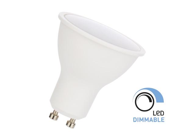 Veiling - 100x 7W GU10 LED Spot Dimbaar 6000K, Maison & Meubles, Lampes | Spots