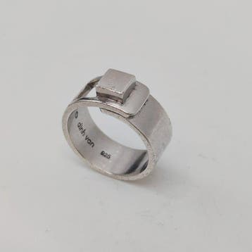 Zonder minimumprijs - Dinh Van - Ring Zilver, Nieuw