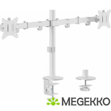 Equip 650167 monitorarm Wit, Verzenden, Nieuw