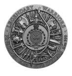 Niue. 5 Dollars 2024 – Genghis Khan (Box) – 2 oz Silver – 5