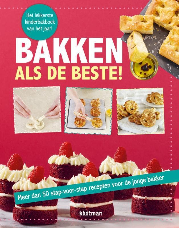 Bakken als de beste! 9789020691757, Boeken, Kinderboeken | Jeugd | 13 jaar en ouder, Gelezen, Verzenden