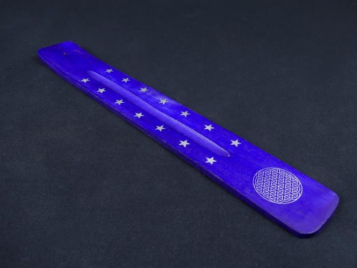 Wierook Brander - Wierook Houder - Plankje Violet Paars -..., Maison & Meubles, Accessoires pour la Maison | Autre, Enlèvement ou Envoi