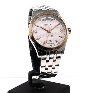 Mercury - Roadstar Automatic Swiss Watch - MEA493-SR-1 -