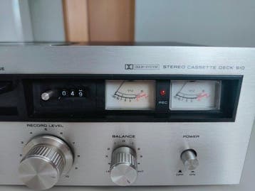 Technics - RS-610USD Cassetterecorder-speler, TV, Hi-fi & Vidéo