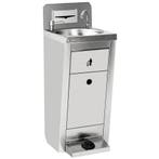 Mobiele Handwastafel | RVS | Schoon-/Vuilwaterreservoirs, Verzenden, Nieuw in verpakking