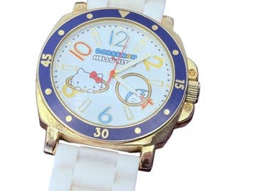 Veiling - Sanrio | Doraemon x Hello Kitty Horloge, Gebruikt