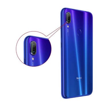3-Pack Xiaomi Redmi Note 7 Pro Tempered Glass Camera Lens, Verzenden, Nieuw