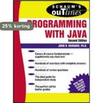 Schaums Outline Programming Java 2nd 9780071420402, Livres, Verzenden, John Hubbard
