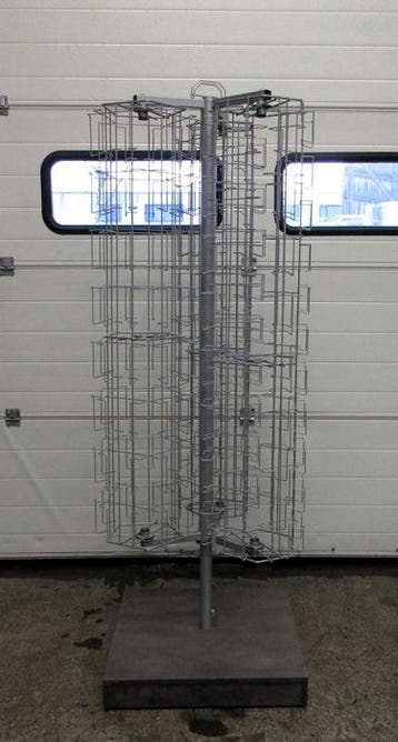 Kaartenmolen, Kaartenhouder, Wenskaartenhouder, Display met