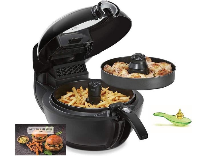 Tefal ActiFry Genius XL YV9708 - Heteluchtfriteuse - 1,7 kg, Electroménager, Friteuses à air, Envoi