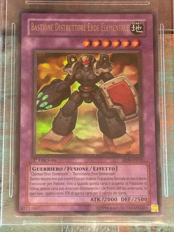 Konami - 1 Graded card - Yu-Gi-Oh! - Bastione Distruttore, Hobby & Loisirs créatifs, Jeux de cartes à collectionner | Yu-gi-Oh!
