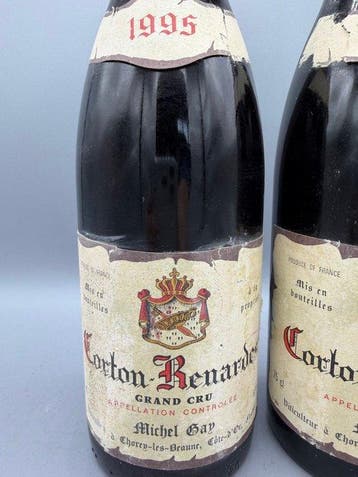 1995 Michel Gay Vielles Vignes - Corton-Renardes Grand Cru