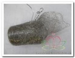 Mohair Zilverkleurig rolletje, Hobby en Vrije tijd, Knutselen, Nieuw