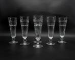 Stuart England - Champagne fluitje (6) - Arundel - Kristal -, Antiek en Kunst
