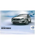 2012 VOLVO V60 INSTRUCTIEBOEKJE NEDERLANDS
