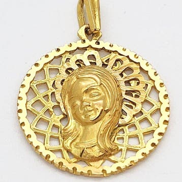 Hanger - 18 karaat Geel goud