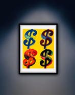 Andy Warhol - “Dollar, 1992”. Andy Warhol Estate Seal